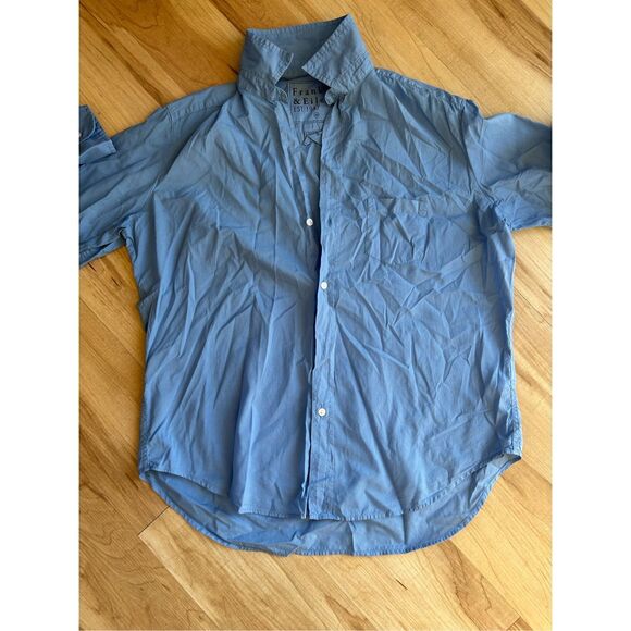 FRANK AND EILEEN - EILEEN  BUTTON UP SHIRT - Picture 7 of 11